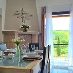 בית נופש Val D'orcia Deluxe 3 Incantevole Casa Con Vista Sulle Colline, Wifi E Parcheggio