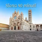 בית נופש Val D'orcia Deluxe 3 Incantevole Casa Con Vista Sulle Colline, Wifi E Parcheggio *