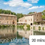 בית נופש Val D'orcia Deluxe 3 Incantevole Casa Con Vista Sulle Colline, Wifi E Parcheggio סן ג'יובאני ד'אסו