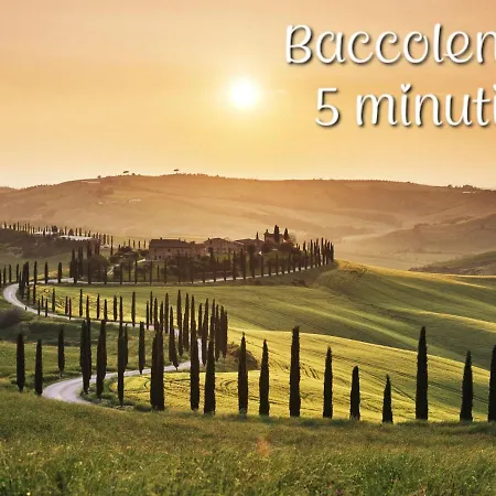 Val D'orcia Deluxe 3 Incantevole Casa Con Vista Sulle Colline, Wifi E Parcheggio בית נופש סן ג'יובאני ד'אסו