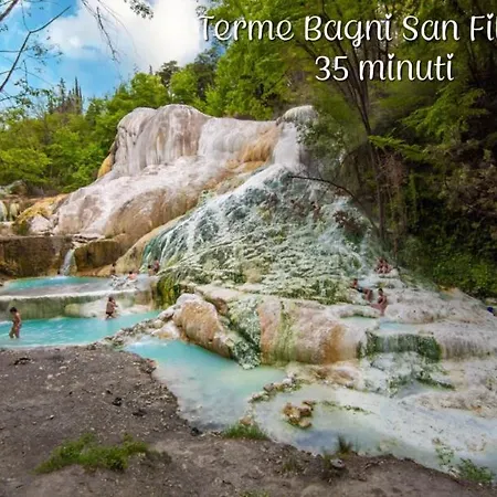 Val D'orcia Deluxe 3 Incantevole Casa Con Vista Sulle Colline, Wifi E Parcheggio 산 조반니 다소