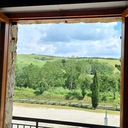 Val D'orcia Deluxe 3 Incantevole Casa Con Vista Sulle Colline, Wifi E Parcheggio 펜션