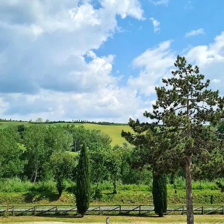 Val D'orcia Deluxe 3 Incantevole Casa Con Vista Sulle Colline, Wifi E Parcheggio * 산 조반니 다소