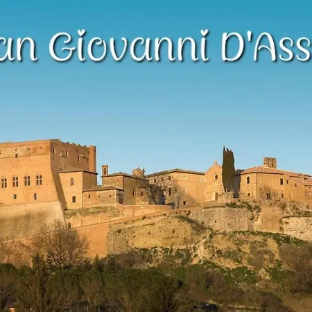 Val D'orcia Deluxe 3 Incantevole Casa Con Vista Sulle Colline, Wifi E Parcheggio