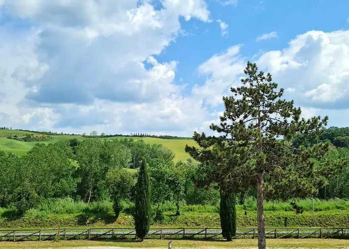 Val D'orcia Deluxe 3 Incantevole Casa Con Vista Sulle Colline, Wifi E Parcheggio * סן ג'יובאני ד'אסו
