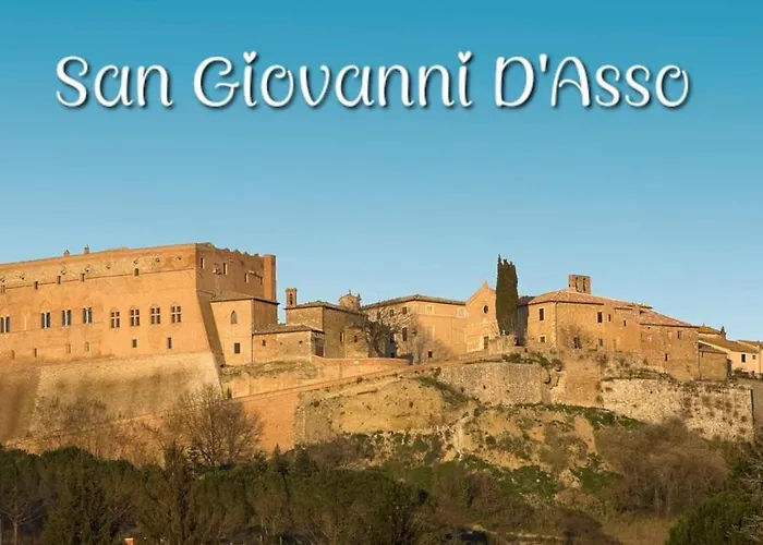 Val D'orcia Deluxe 3 Incantevole Casa Con Vista Sulle Colline, Wifi E Parcheggio